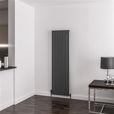 Addington Aluminium 1800 x 514 Radiator Type10 Matt Anthracite