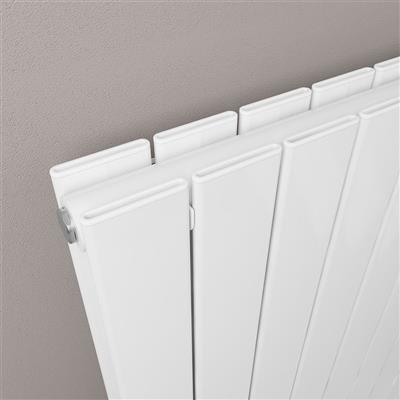 Addington Aluminium 600 x 810 Radiator Type20 Gloss White