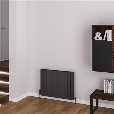 Addington Aluminium 600 x 810 Radiator Type20 Matt Anthracite