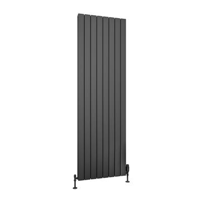 Hadleigh 1800 x 555 Aluminium Radiator Matt Anthracite