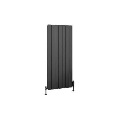 Hadleigh 1200 x 485 Aluminium Radiator Matt Anthracite