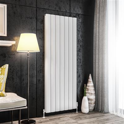 Guardia 1800 x 660 Aluminium Radiator Matt White