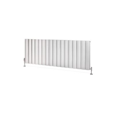 Guardia 600 x 1610 Aluminium Radiator Matt White