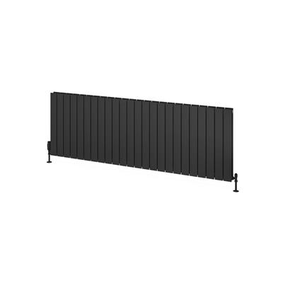 Addington Aluminium 600 x 1772 Radiator Type20 Matt Anthracite