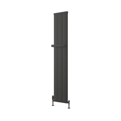 Kingswood Slimline 1800 x 310 Aluminium Radiator Matt Anthracite