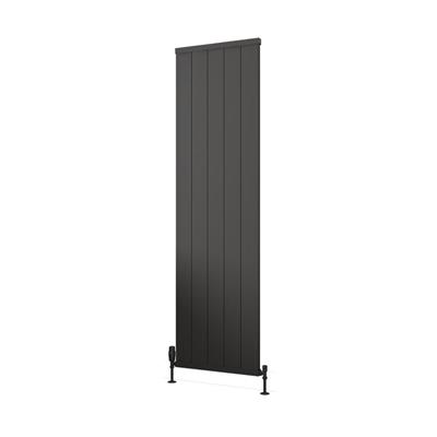 Kingswood Slimline 1800 x 510 Aluminium Radiator Matt Anthracite