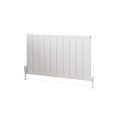 Kingswood Slimline 600 x 1010 Aluminium Radiator Matt White