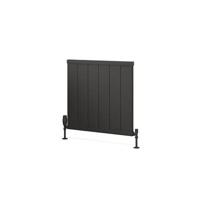 Kingswood Slimline 600 x 610 Aluminium Radiator Matt Anthracite