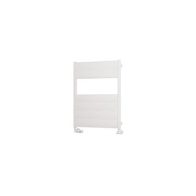 Kingswood Slimline 820 x 600 Aluminium Towel Rail Matt White