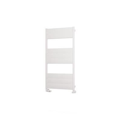 Kingswood Slimline 1220 x 600 Aluminium Towel Rail Matt White