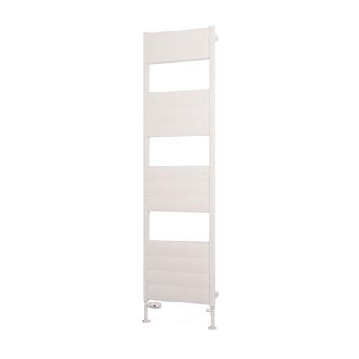 Kingswood Slimline 1820 x 500 Aluminium Towel Rail Matt White