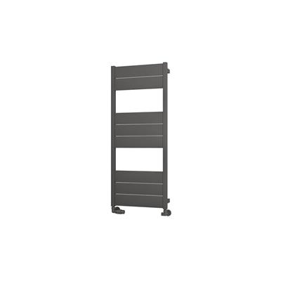 Kingswood Slimline 1220 x 500 Aluminium Towel Rail Matt Anthracite