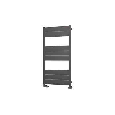 Kingswood Slimline 1220 x 600 Aluminium Towel Rail Matt Anthracite