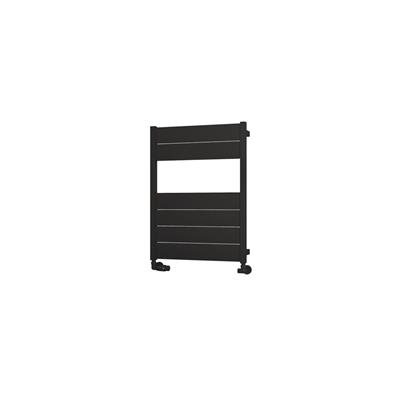 Kingswood Slimline 820 x 600 Aluminium Towel Rail Matt Black