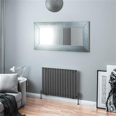 Tunstall 600 x 825 Radiator Matt Anthracite