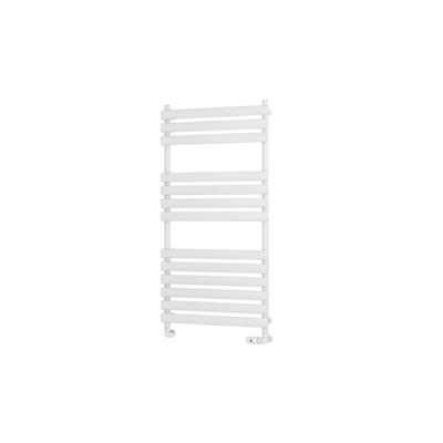 Tunstall 1200 x 600 Towel Rail Matt White