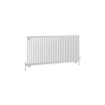 Rowsham 600 x 1180mm Radiator Matt White