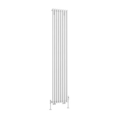 Rowsham 1800 x 300mm Radiator Matt White