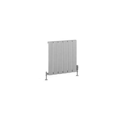 Malmesbury 600 x 565 Aluminium Radiator Matt Grey