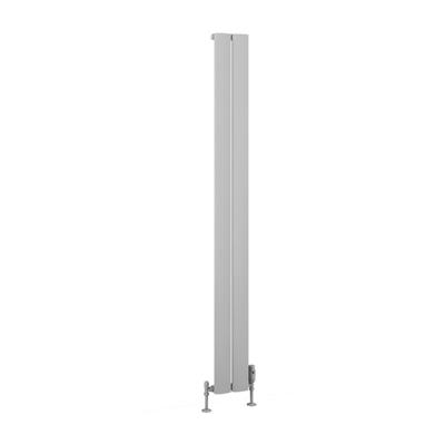 Malmesbury 1800 x 185 Aluminium Radiator Matt Grey