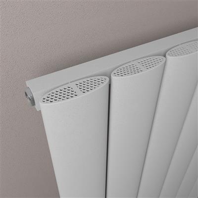 Malmesbury 1800 x 185 Aluminium Radiator Matt Grey