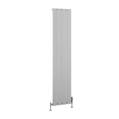 Malmesbury 1800 x 375 Aluminium Radiator Matt Grey