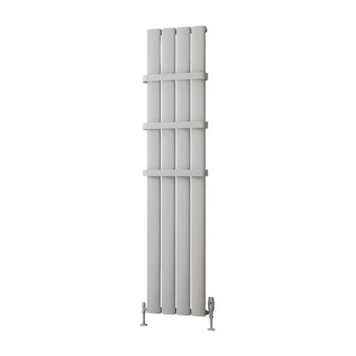 Malmesbury 1800 x 375 Aluminium Radiator Matt Grey