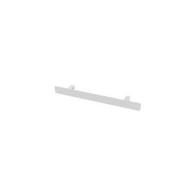 Universal Flat Style Towel Hanger 470mm Matt White