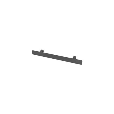 Universal Flat Style Towel Hanger 470mm Matt Anthracite