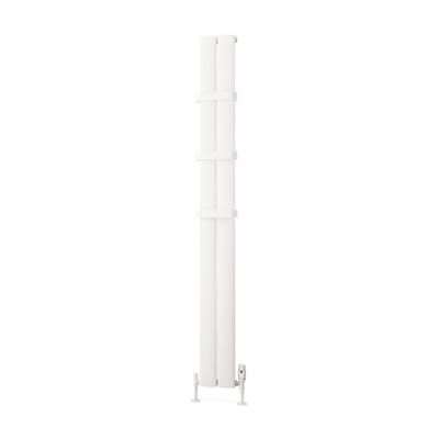 Malmesbury Towel Hanger 185mm Matt White