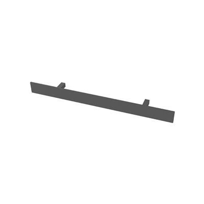 Malmesbury Flat Style Towel Hanger 470mm Matt Anthracite