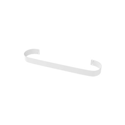 Burford Towel Hanger 415mm Matt White