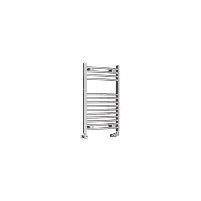 Wingrave Curved Multirail 800 x 500 Chrome