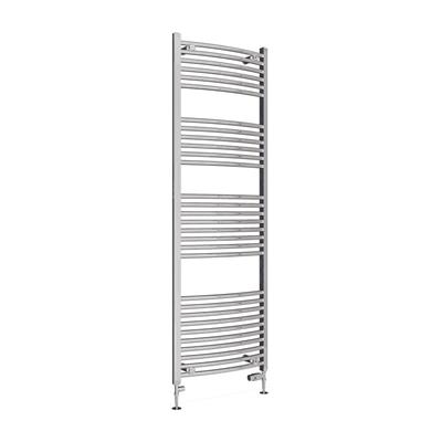 Wingrave Curved Multirail 1800 x 600 Chrome