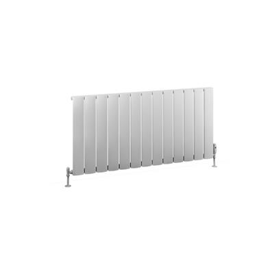 Malmesbury 600 x 1230 Aluminium Radiator Matt White