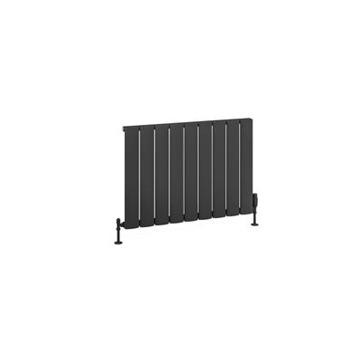 Malmesbury 600 x 850 Aluminium Radiator Matt Anthracite