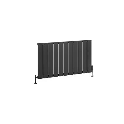 Malmesbury 600 x 1040 Aluminium Radiator Matt Anthracite