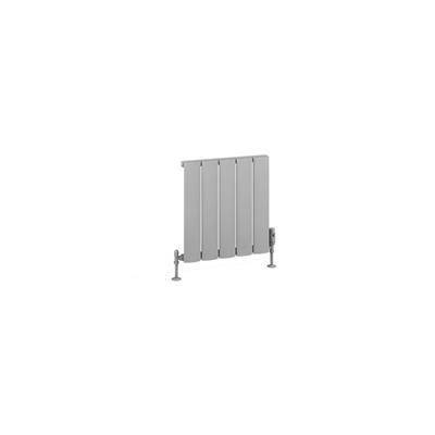 Malmesbury 500 x 470 Aluminium Radiator Matt Grey