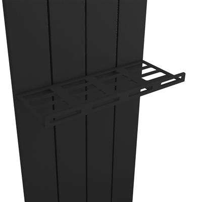 Design Towel Shelf 375mm Charlton/Rosano Matt Black