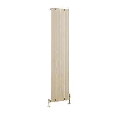 Malmesbury 1800 x 375 Aluminium Radiator Matt Cappuccino