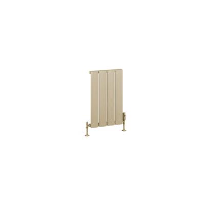 Malmesbury 600 x 375 Aluminium Radiator Matt Cappuccino