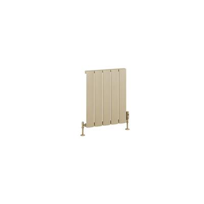 Malmesbury 600 x 470 Aluminium Radiator Matt Cappuccino