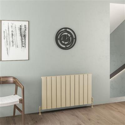 Malmesbury 600 x 1040 Aluminium Radiator Matt Cappuccino