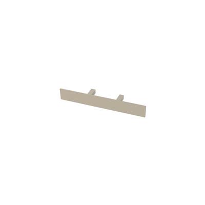 Malmesbury Flat Style Towel Hanger 280mm Matt Cappuccino