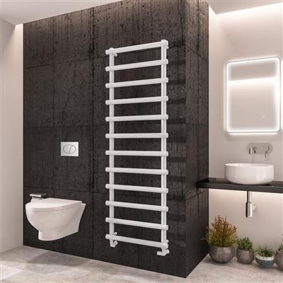 Marlow 1750 x 600 Towel Rail Matt White