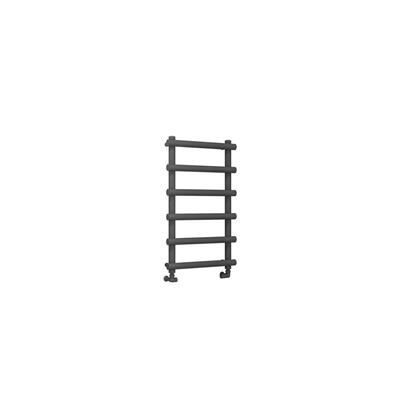 Marlow 850 x 500 Towel Rail Matt Anthracite