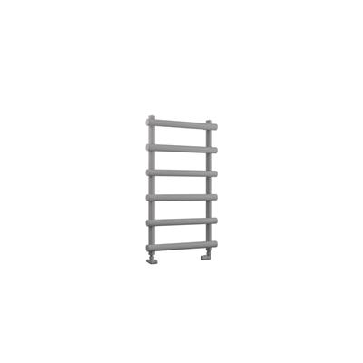 Marlow 850 x 500 Towel Rail Matt Grey