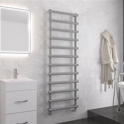 Marlow 1750 x 600 Towel Rail Matt Grey