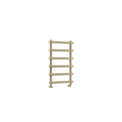 Marlow 850 x 500 Towel Rail Matt Cappuccino