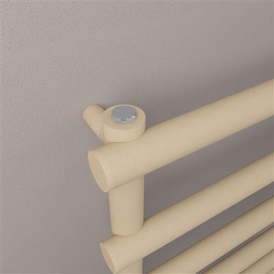 Marlow 850 x 500 Towel Rail Matt Cappuccino